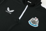 2023 Newcastle 01 black half pull suit