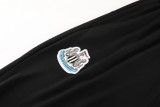 2023 Newcastle 01 black half pull suit
