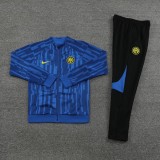 2023 Inter Milan 01 Blue Print Suit