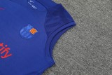 2023-24 Barcelona Blue Training Vest suit