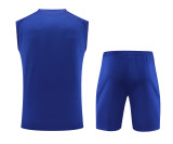 2023-24 Barcelona Blue Training Vest suit