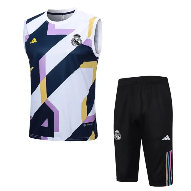2023-24 Real Madrid vest suit