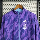 2023 Double-sided Windbreaker Argentina 3-star