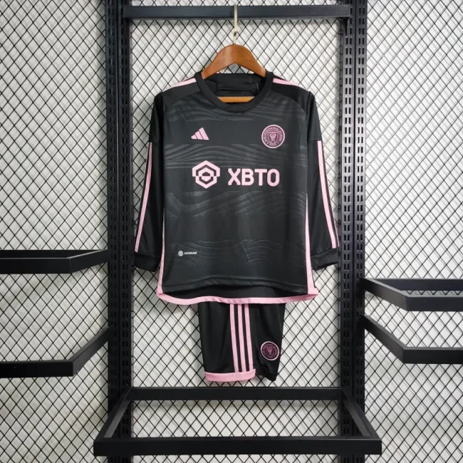Inter Miami international Messi 2023-24 kids Long sleeves