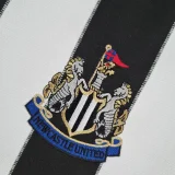 2000-2001 Newcastle home soccer jerseys