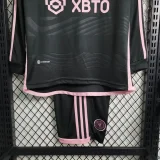 Inter Miami international Messi 2023-24 kids Long sleeves
