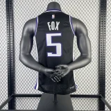 Season 24 Kings Away Black jersey