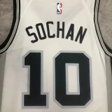 23rd Season Spurs White No. 10 Sohan