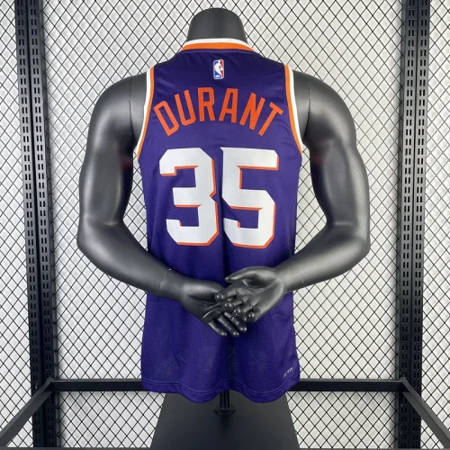 Suns Away Purple No. 35 Durant