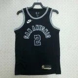 23rd Season Spurs Retro jerseys 