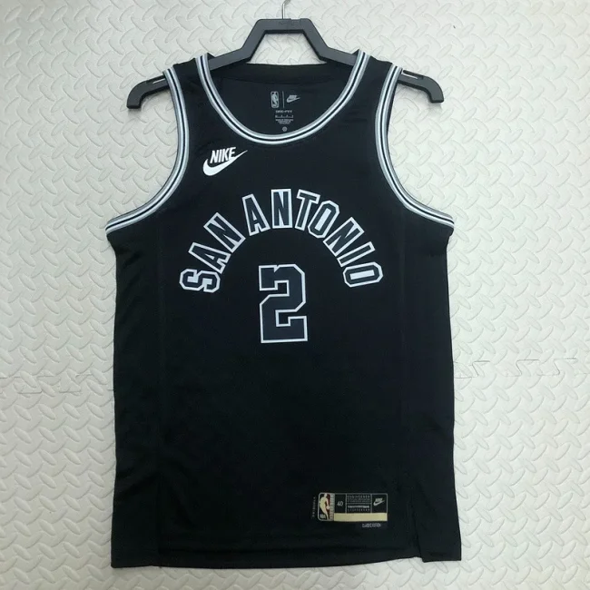 23rd Season Spurs Retro jerseys 