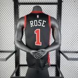 24th Season NBA Bulls City Edition jersey