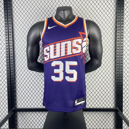Suns Away Purple No. 35 Durant