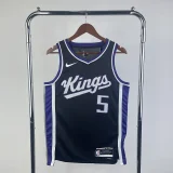 Season 24 Kings Away Black jersey