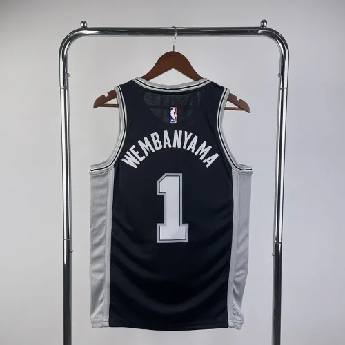 NBA Spurs Black jerseys 