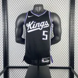 Season 24 Kings Away Black jersey