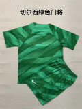 2023-24 chelsea Green Goalkeeper kit