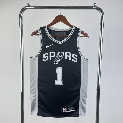NBA Spurs Black jerseys 