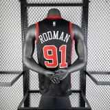 24th Season NBA Bulls City Edition jersey