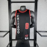 24th Season NBA Bulls City Edition jersey