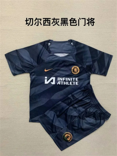 2023-24 chelsea Black Goalkeeper kit