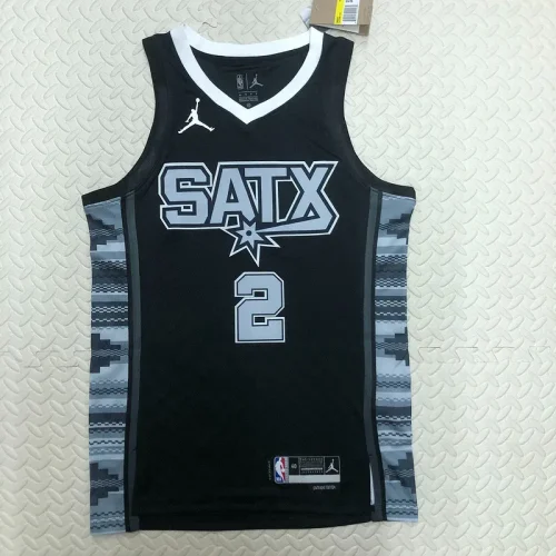 23rd Season Spurs Flyers Limited jerseys