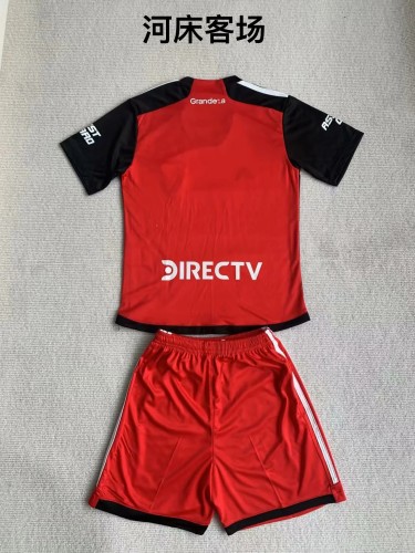 2023-24 River Plate away kids kit 