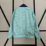 2023-24 chelsea Blue Reversible Windbreaker