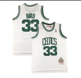 Vintage Celtics Basketball Jerseys #33 BIRD