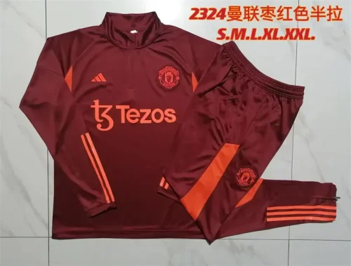 Manchester United 2023-24 long sleeve training clothes