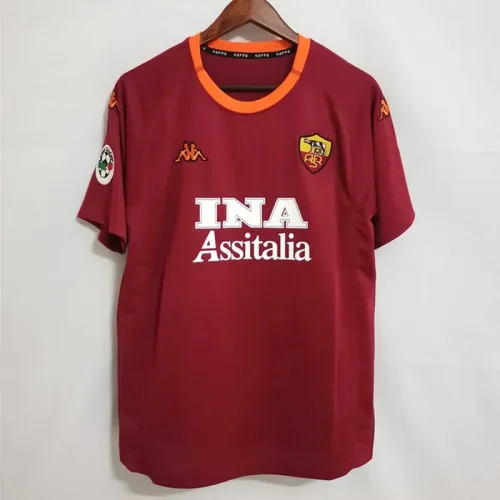 Roma 2001-02 home 