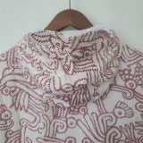 2022 Mexican hooded trench coat 