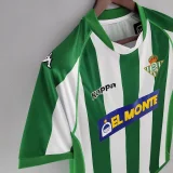 Retro Real Betis 2001-02 home