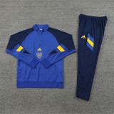 2023-24 Boca half zipper tracksuit