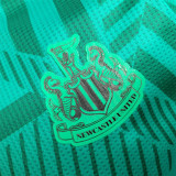 Newcastle 2023-24 away player version soccer jerseys