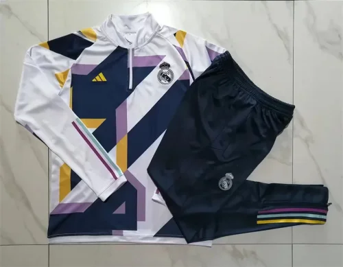 Real Madrid 2023-24 long sleeve training clothes
