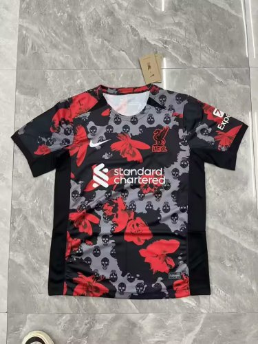 2023-24 Liverpool Halloween special edition jersey