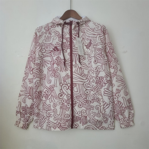 2022 Mexican hooded trench coat 