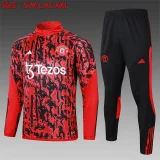 Manchester United 2023-24 long sleeve training clothes