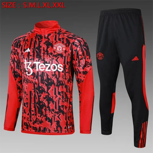Manchester United 2023-24 long sleeve training clothes