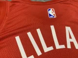 Portland Trail Blazers No. 0 Lillard