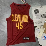 NBA Cleveland Cavaliers logo version jerseys