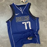 NBA Dallas Mavericks blue logo model jerseys