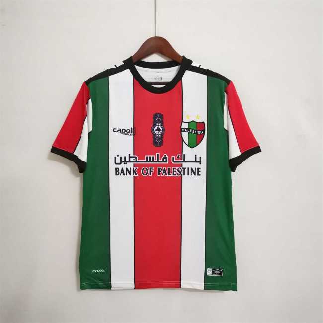 2022-23 Palestino home soccer jerseys 