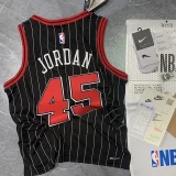 NBA Chicago Bulls Announcement version  jerseys