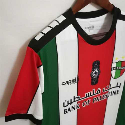2022-23 Palestino home soccer jerseys 