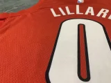 Portland Trail Blazers No. 0 Lillard
