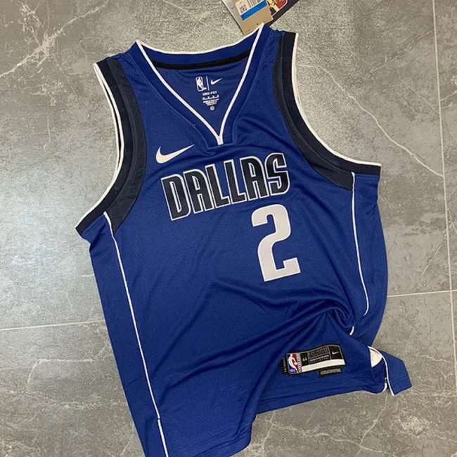 NBA Dallas Mavericks blue logo model jerseys