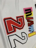 NBA Miami Heat Retro city version jerseys