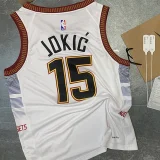Denver Nuggets City version No. 15 Jokic